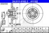 ATE 24.0111-0182.2 Brake Disc